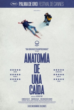 Poster Anatomía de una Caída