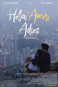 Poster Hola, Amor, Adios