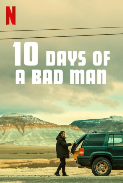 Poster 10 Días de un Mal Hombre