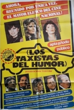 Poster Los taxistas del humor