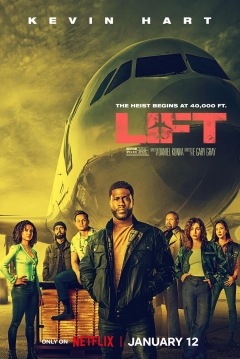 Poster Lift: Un Robo de Primera Clase