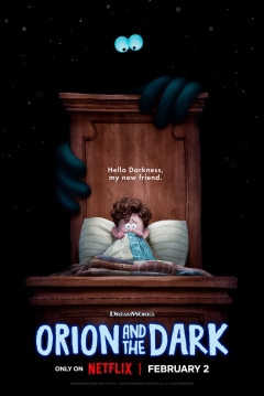 Poster Orion y la Oscuridad