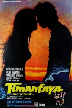 Poster Timanfaya (Amor prohibido)