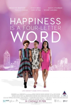 Poster Happiness Is a Four-letter Word