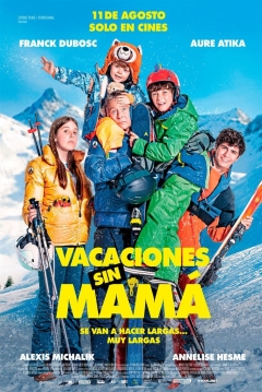 Póster de Vacaciones sin Mamá