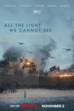 Poster La Luz que No Puedes Ver 
