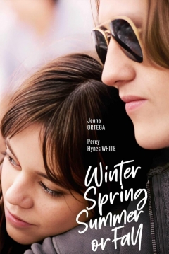 Poster Winter Spring Summer or Fall