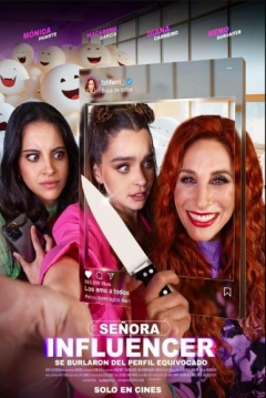 Poster Señora Influencer