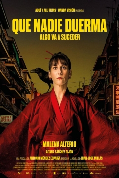 Poster Que Nadie Duerma