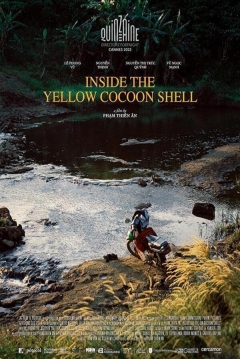 Poster Inside the Yellow Cocoon Shell