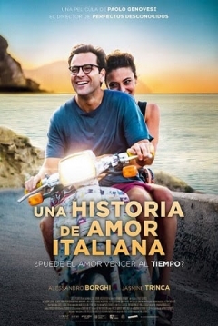 Poster Una Historia de Amor Italiana