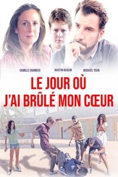 Poster El día que quemé mi corazón