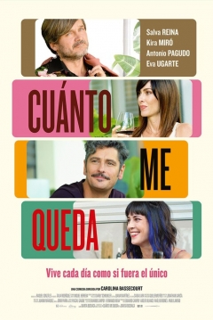 Poster Cuánto me Queda