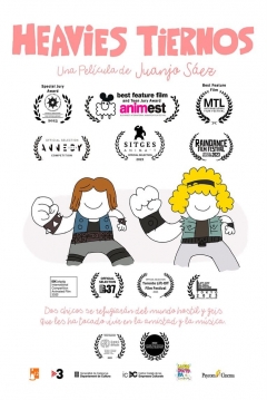 Poster Heavies Tiernos