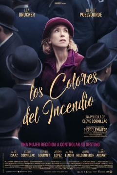 Poster Los Colores del Incendio