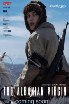 Poster The Albanian Virgin