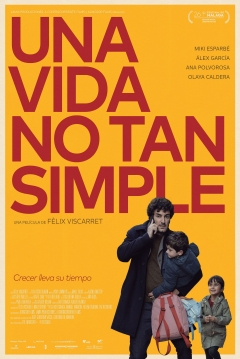 Una Vida no tan Simple — póster