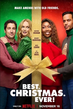 Poster Mejor Navidad ¡Imposible!