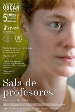 La Sala de Profesores — póster