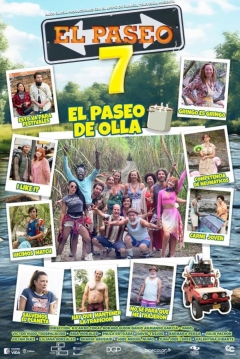 Poster El Paseo 7