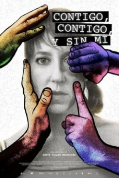 Poster Contigo, Contigo y sin mí      