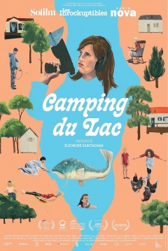 Poster Camping du Lac