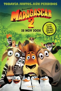 Poster Madagascar 2