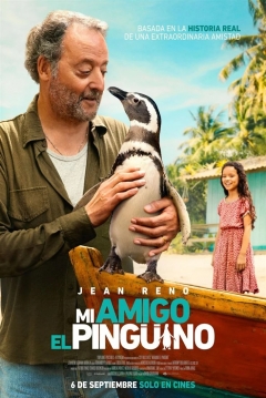 Poster Mi Amigo el Pingüino