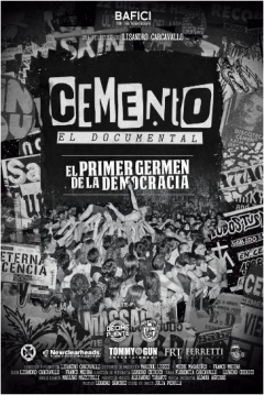 Poster Cemento: El Documental