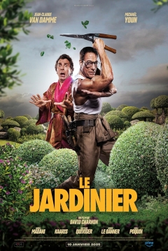 El Jardinero — póster