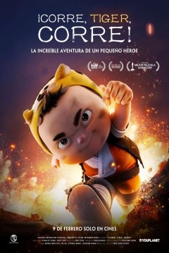 Poster ¡Corre, Tiger, Corre!