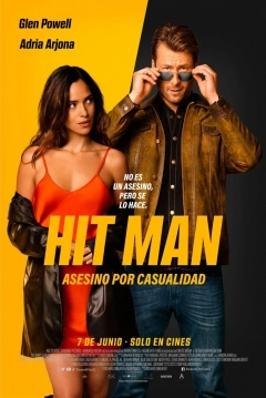 Poster Hit Man: Asesino por Casualidad