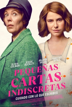 Poster Pequeñas Cartas Indiscretas