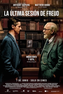 Poster La Última Sesión de Freud