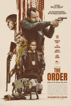 The Order (La Hermandad Silenciosa) — póster