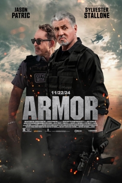 Armor — póster