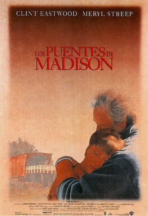 Los Puentes de Madison — póster