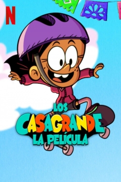 Poster Los Casagrande: La Película