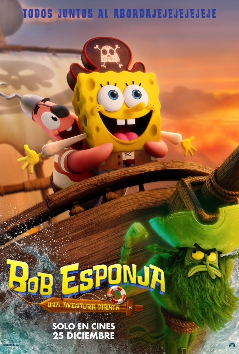 Ficha Bob Esponja: Una aventura pirata