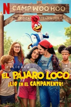 Poster El Pájaro Loco: Lío en el Campamento