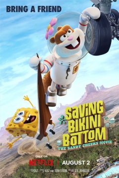 Poster Al Rescate de Fondo de Bikini: La película de Arenilla Mejillas