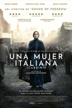 Cabrini: Una Mujer Italiana — póster