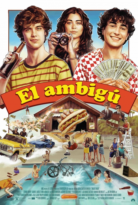 El Ambigú — póster