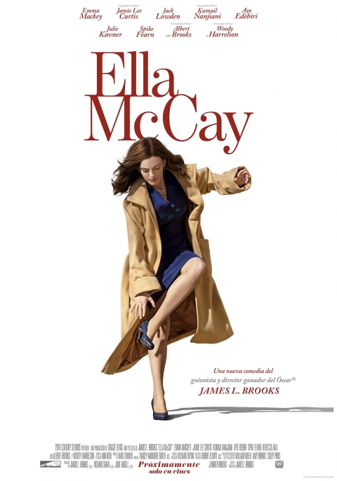 Poster Ella McCay