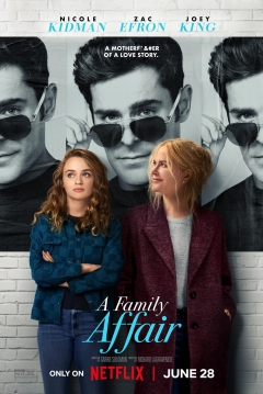 Poster Un Asunto Familiar