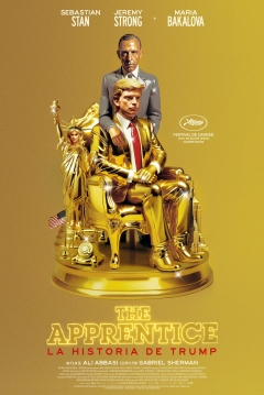 Poster The Apprentice. La Historia de Trump