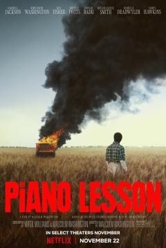 La Lección de Piano — póster