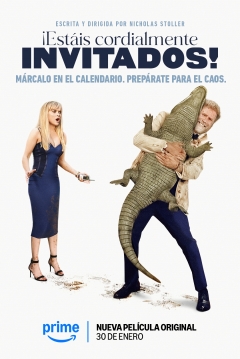 ¡Estáis Cordialmente Invitados! — póster
