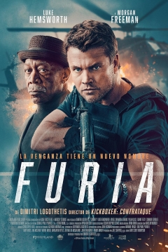 Furia — póster