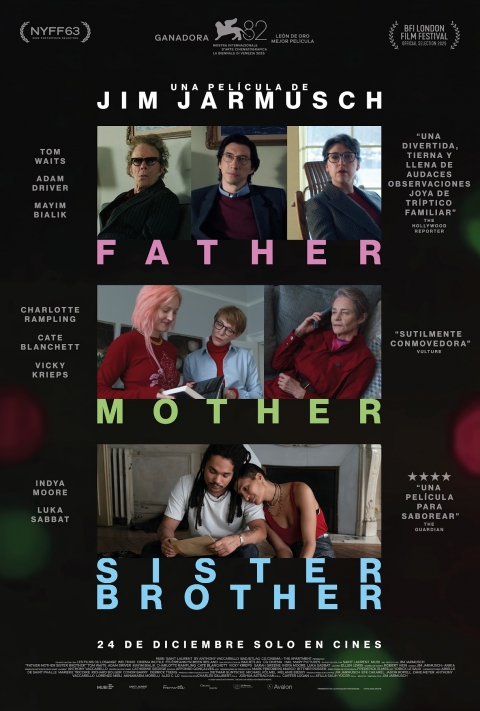 Ficha Father, Mother, Sister, Brother